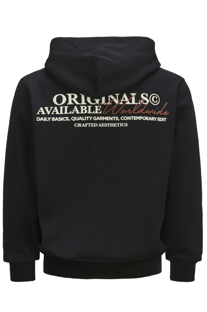 JORISLINGTON BACK SWEAT HOOD SN 12274439 BLACK